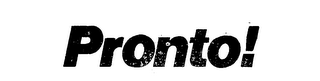 PRONTO! logo