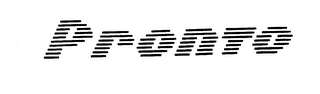 PRONTO logo