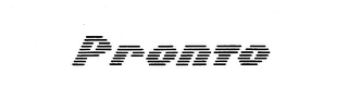 PRONTO logo