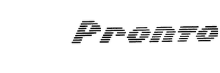 PRONTO logo
