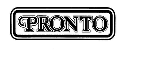 PRONTO logo