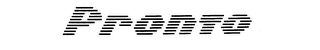 PRONTO logo
