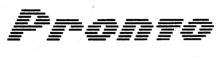 PRONTO logo