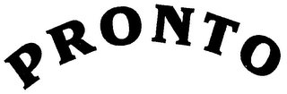 PRONTO logo