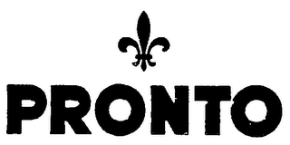 PRONTO logo