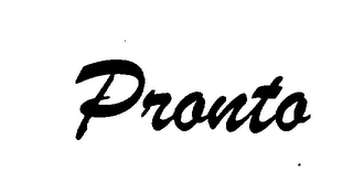 PRONTO logo