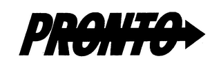 PRONTO logo