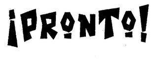 ¡PRONTO! logo