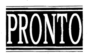 PRONTO logo
