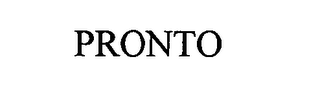 PRONTO logo