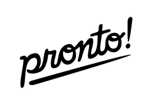 PRONTO! logo