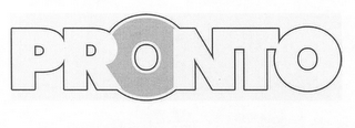 PRONTO logo
