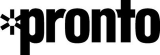 PRONTO logo