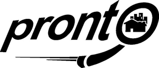 PRONTO logo