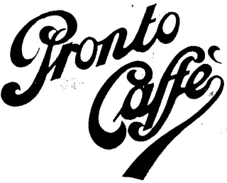 PRONTO CAFFE logo