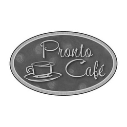 PRONTO CAFÉ logo