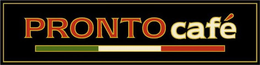 PRONTO CAFÉ logo