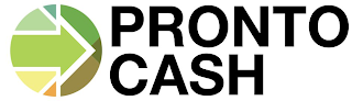PRONTO CASH logo
