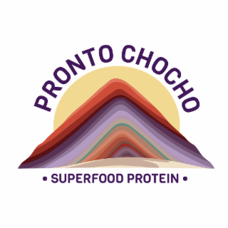 PRONTO CHOCHO SUPERFOOD PROTEIN logo