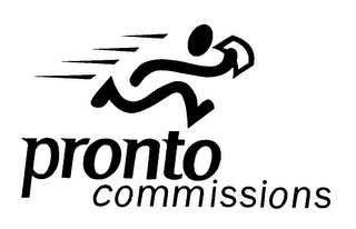 PRONTO COMMISSIONS logo