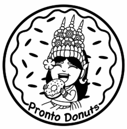 PRONTO DONUTS logo