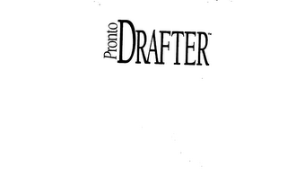 PRONTO DRAFTER logo