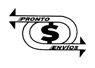 $ PRONTO ENVIOS logo