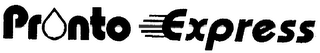 PRONTO EXPRESS logo