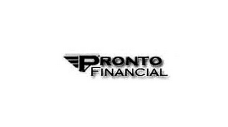 PRONTO FINANCIAL logo