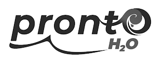 PRONTO H2O logo