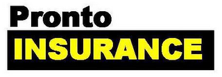 PRONTO INSURANCE logo