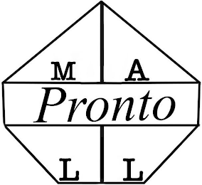 PRONTO MALL logo