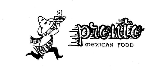 PRONTO MEXICAN FOOD logo