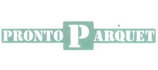 PRONTO PARQUET logo