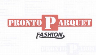 PRONTO PARQUET FASHION logo