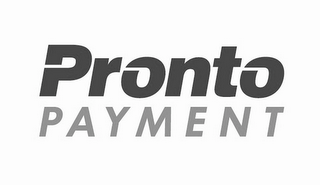 PRONTO PAYMENT logo