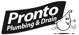 PRONTO PLUMBING & DRAIN logo