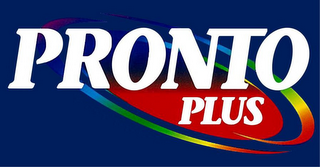 PRONTO PLUS logo