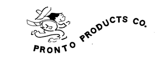 PRONTO PRODUCTS CO. logo