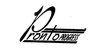 PRONTO PROGRESS logo