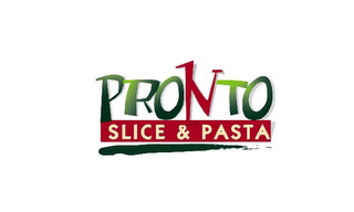 PRONTO SLICE & PASTA logo