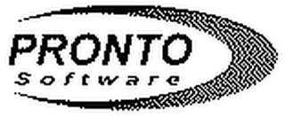 PRONTO SOFTWARE logo