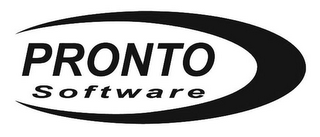 PRONTO SOFTWARE logo