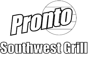 PRONTO SOUTHWEST GRILL logo