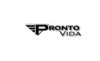PRONTO VIDA logo