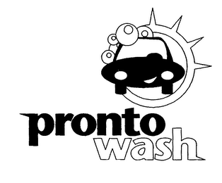 PRONTO WASH logo