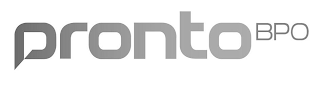 PRONTOBPO logo