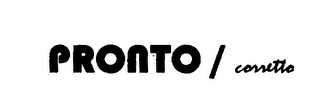 PRONTO/CORRETTO logo