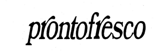 PRONTOFRESCO logo