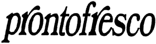 PRONTOFRESCO logo